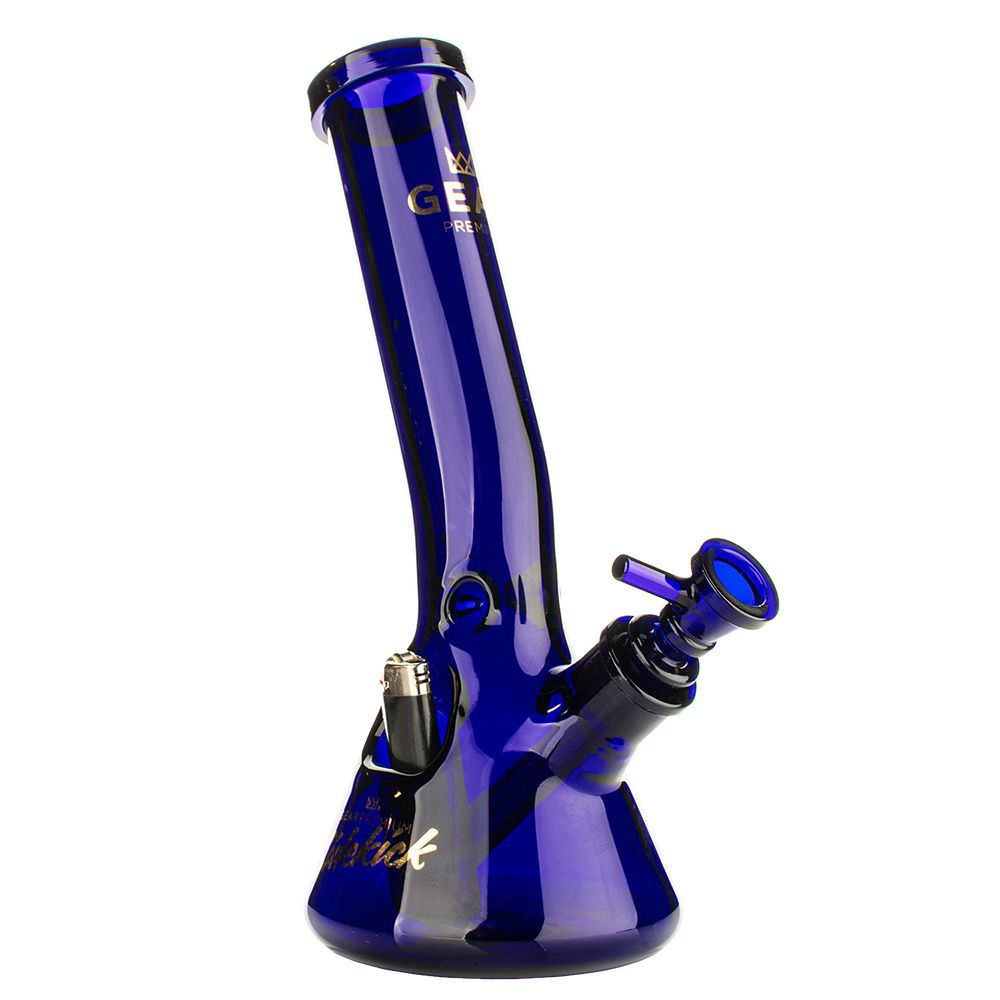 Gear Premium Sidekick Laid Back Glass Beaker Water Pipe