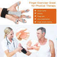 Cargar la imagen en la vista de la galería, Hand Grip Strengthener Physical Tools Guitar Finger Trainer Training and Exercise Gym 6th Level Resistance Gripster Expander
