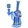 Load image into Gallery viewer, Pulsar AI Life Form Bubble Matrix Recycler Water Pipe | 7.25" | 14mm F
