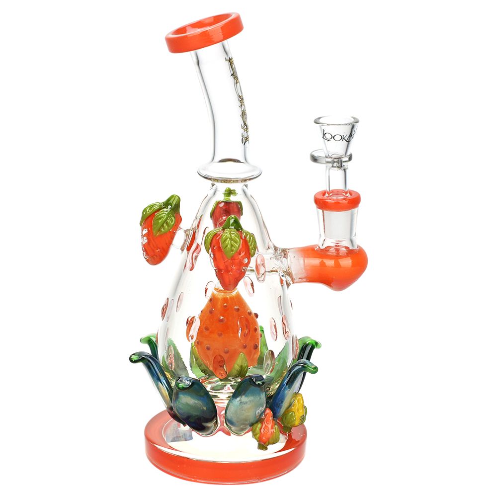 Lookah Glass Very Berry Water Pipe