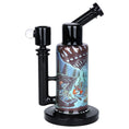 Load image into Gallery viewer, Grateful Dead x Pulsar Inside Print Water Pipe - 8.5" / UFO Jam
