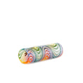 Laad de afbeelding in de Gallery-viewer, Stündenglass IDab Glass Hookah Hose Tip (Rainbow + Clear)
