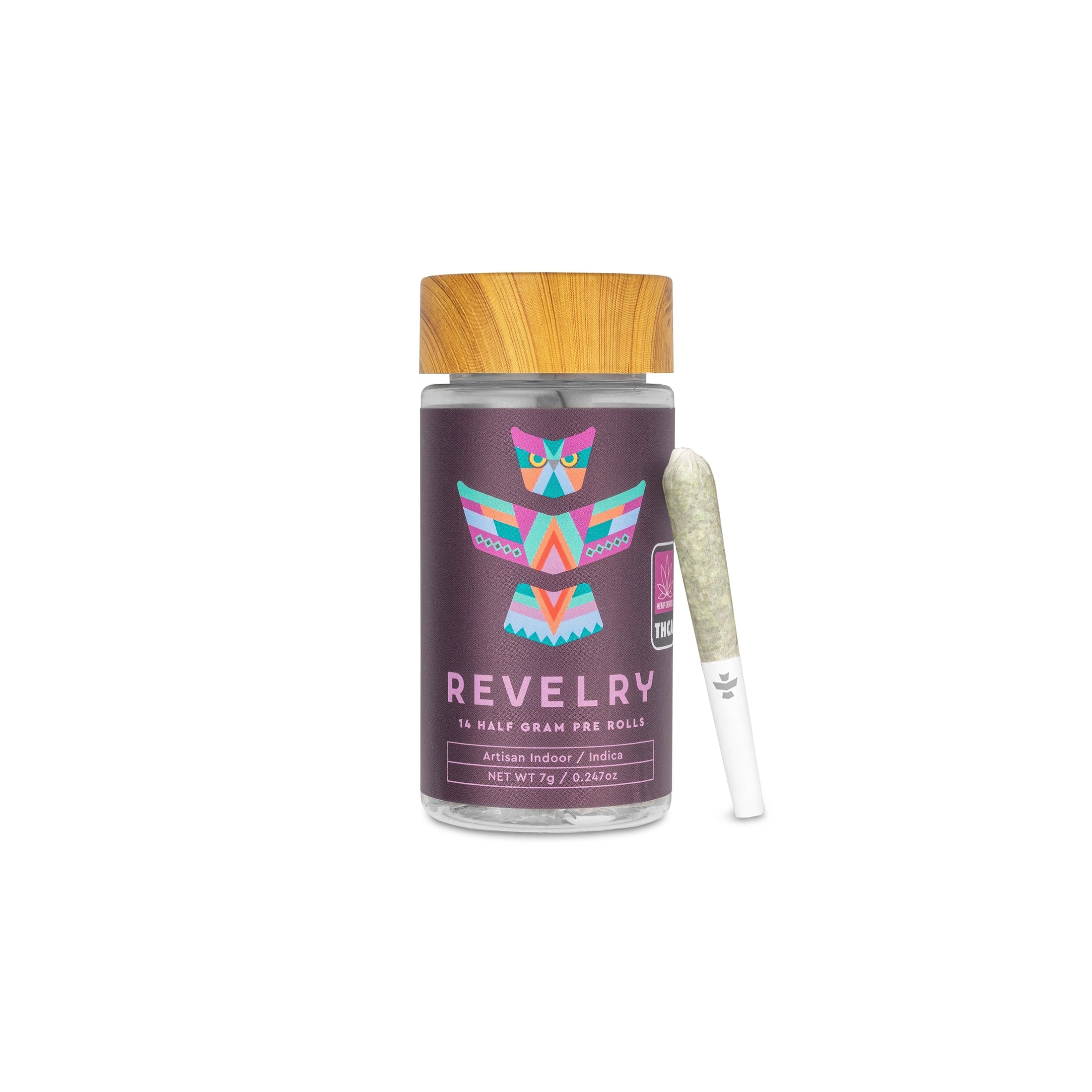 Revelry Frosted Runtz THCA Pre Rolls 14 Pack