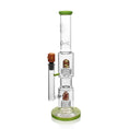 Load image into Gallery viewer, High Society | Gemini Premium Wig Wag Waterpipe (Green)
