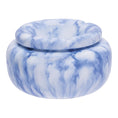 Load image into Gallery viewer, Fujima Moroccan Ceramic Ashtray - Marble Blue / 5"
