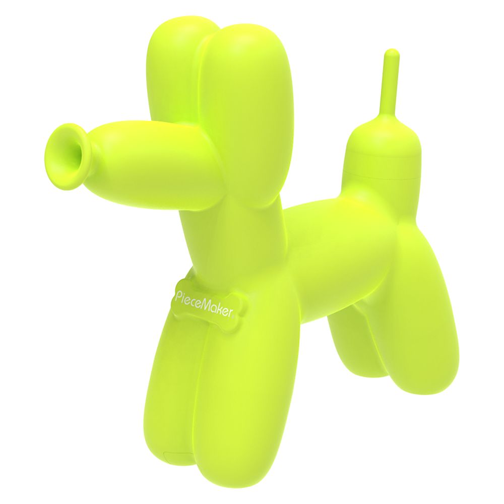 PieceMaker K9 Balloon Dog Silicone Water Pipe