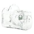 Cargar la imagen en la vista de la galería, SeshGear Old School Camera Glass Hand Pipe - 3.75" / Clear
