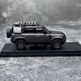 Load image into Gallery viewer, AR Box 1/64 Defender 90/110 2023 Alloy Car Model Collection Ornament Gift
