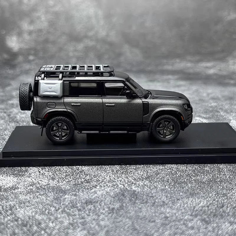 AR Box 1/64 Defender 90/110 2023 Alloy Car Model Collection Ornament Gift