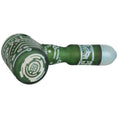 Laad de afbeelding in de Gallery-viewer, Circuits of Love Sandblasted Glass Hand Pipe - 4.75"
