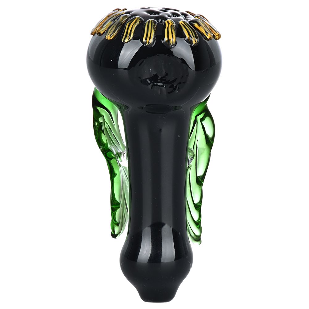 Sunflower Glass Hand Pipe