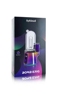 Laad de afbeelding in de Gallery-viewer, BOMB ERIG Sykloud - Portable Electric Dab Rig - Rainbow
