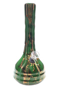Cargar la imagen en la vista de la galería, Ancient Creations Gold Sunburst Ceramic Beaker Bong - Made in USA
