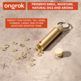 Laad de afbeelding in de Gallery-viewer, Ongrok Aluminum Storage Keychain
