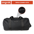 Laad de afbeelding in de Gallery-viewer, Ongrok Carbon-lined Smell proof Duffle Bag
