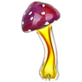 Load image into Gallery viewer, Amanita Mushroom Fumed Glass Hand Pipe - 4.75"
