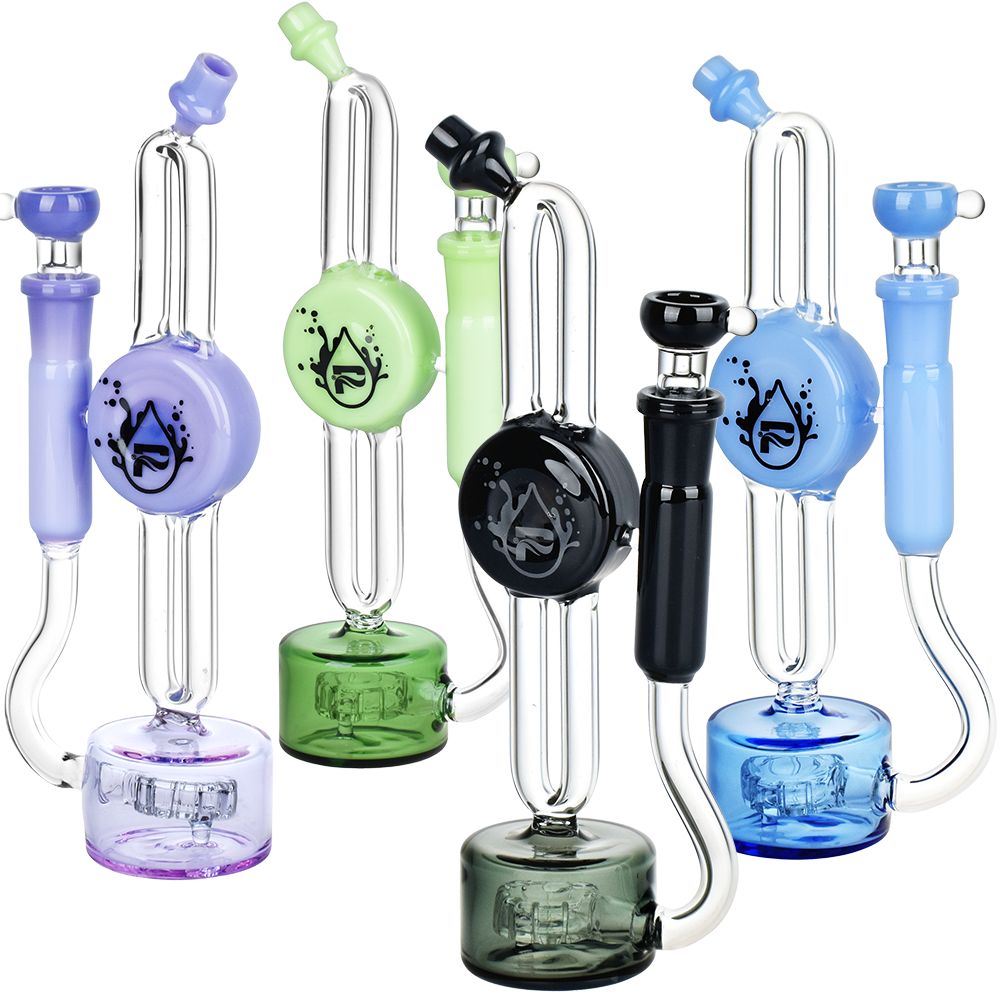 Pulsar Thin Line Glass Water Pipe