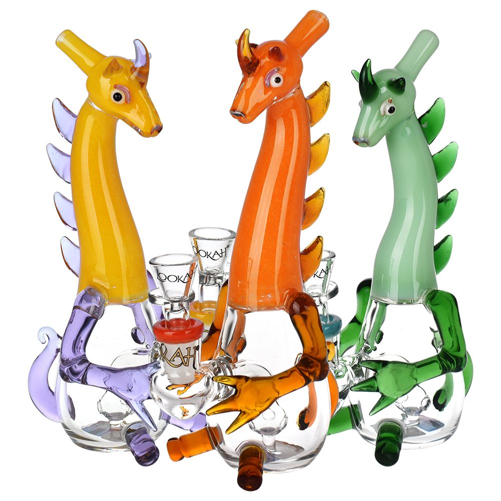 Lookah Glass Sea Dragon Water Pipe