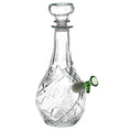 Load image into Gallery viewer, Vintage Decanter Style Glass Water Pipe
