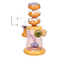 Laad de afbeelding in de Gallery-viewer, Pulsar Dreamy Donuts Dab Rig | 8" | 14mm F
