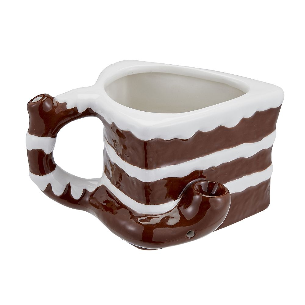 Cake Mug - Novelty Pipe