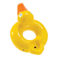 Cargar la imagen en la vista de la galería, Wacky Bowlz Ducky Life Saver Ceramic Pipe - 3.75"
