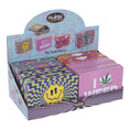 Laad de afbeelding in de Gallery-viewer, Fujima Tin Stash Box - 6.5"x4.5" (8 pack)
