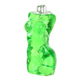 Laad de afbeelding in de Gallery-viewer, Buxom Body Glycerin Glass Hand Pipe - 4.25"
