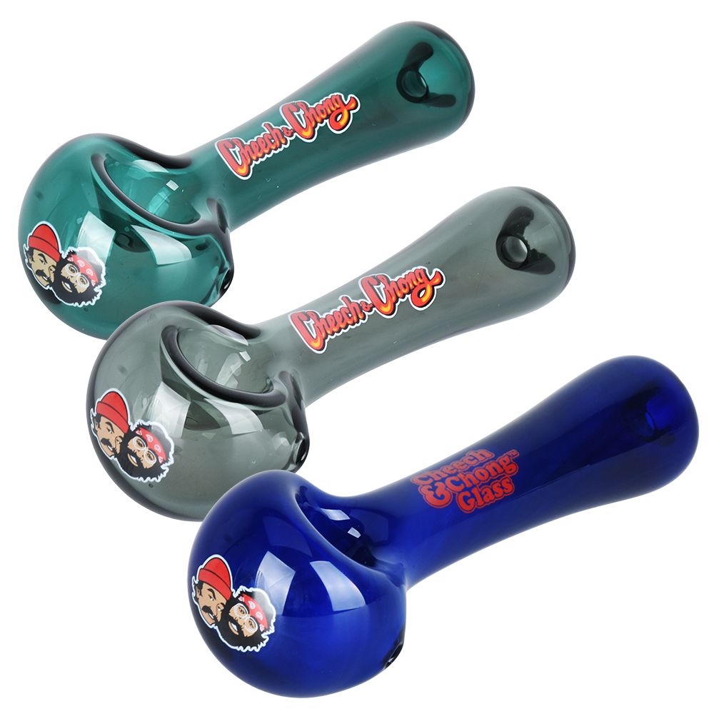 Cheech & Chong Happy Herbs Spoon Pipe