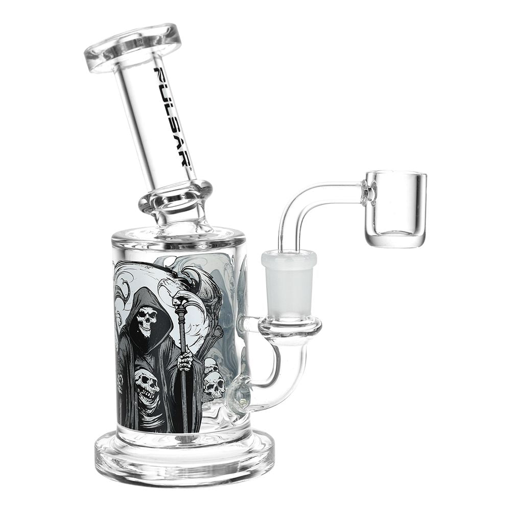 Pulsar It's All Over But The Reaping Glass Dab Rig