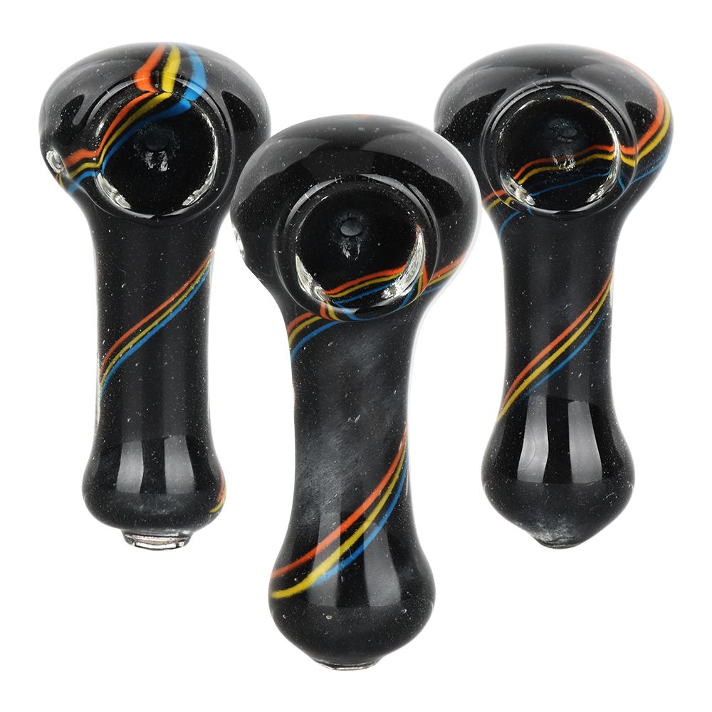 Dark Side of The Glass Spoon Pipe