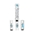 Load image into Gallery viewer, Cookies Pocket Hitter 3-in-1 Glass Chillum & Tip Kit - 4.25"
