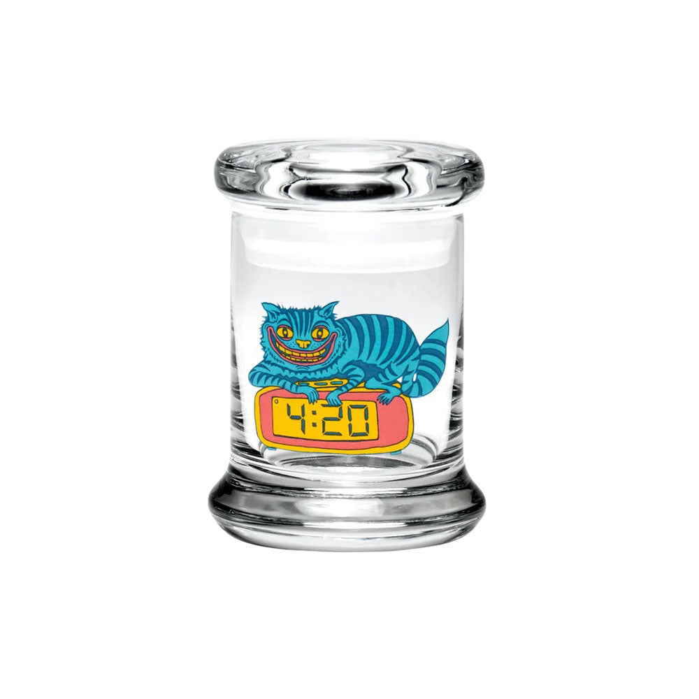 420 Science Pop Top Jar