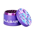 Load image into Gallery viewer, Pulsar Design Series Grinder with Side Art - Candy Floss / 4pc / 2.5"
