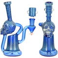 Load image into Gallery viewer, Pulsar AI Life Form Bubble Matrix Recycler Water Pipe | 7.25" | 14mm F
