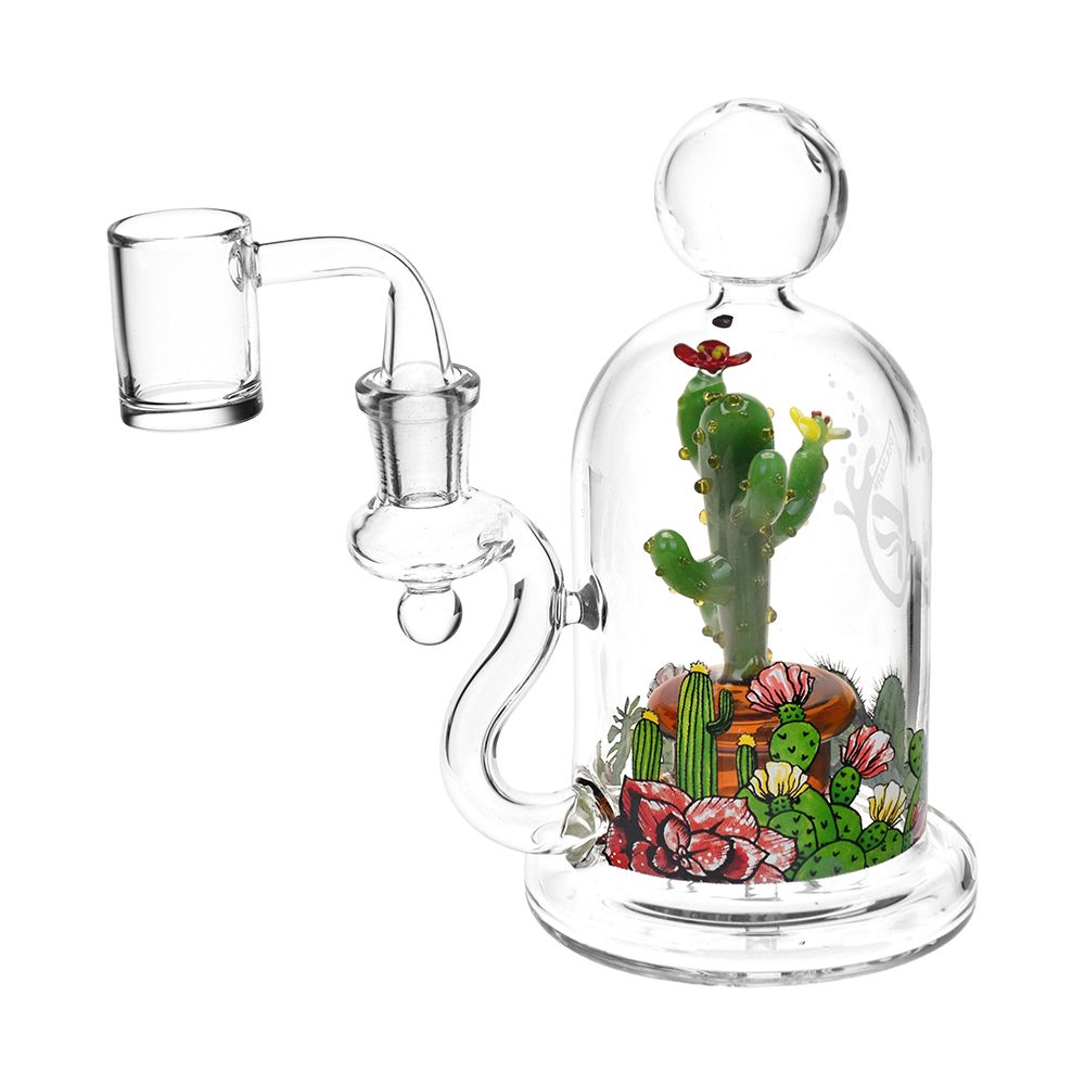 Pulsar Cactus Terrarium Glass Dab Rig