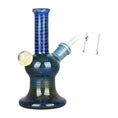 Load image into Gallery viewer, Pulsar Blooming Bubble Matrix Mini Dab Rig | 5.75" | 14mm F
