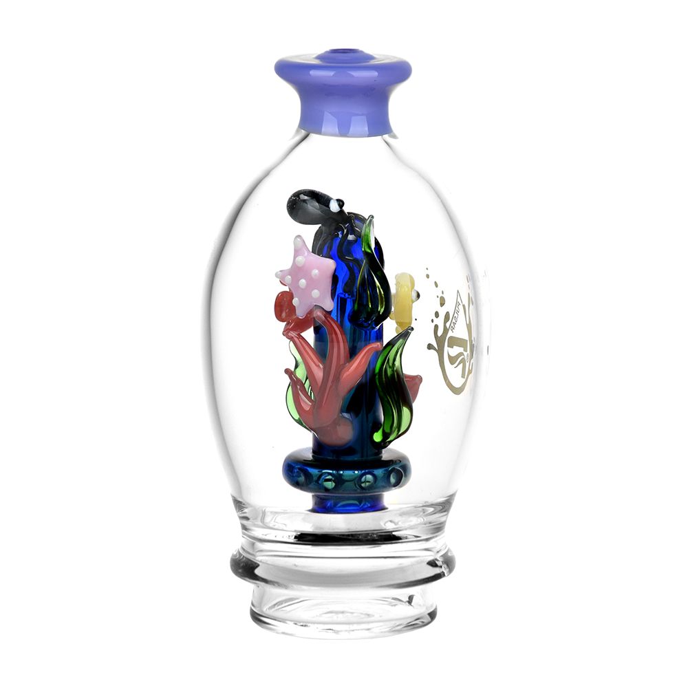 Pulsar Coral Reef Bubbler Attachment for Puffco Peak