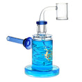 Load image into Gallery viewer, Pulsar Hammer Style Glycerin Concentrate Pipe | 5.25" | 14mm F
