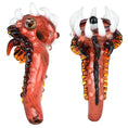 Load image into Gallery viewer, All Seeing Monster Alien Hand Pipe - 6.25"
