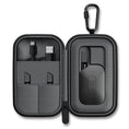 Laad de afbeelding in de Gallery-viewer, Vessel Compass Hub Case [Black]
