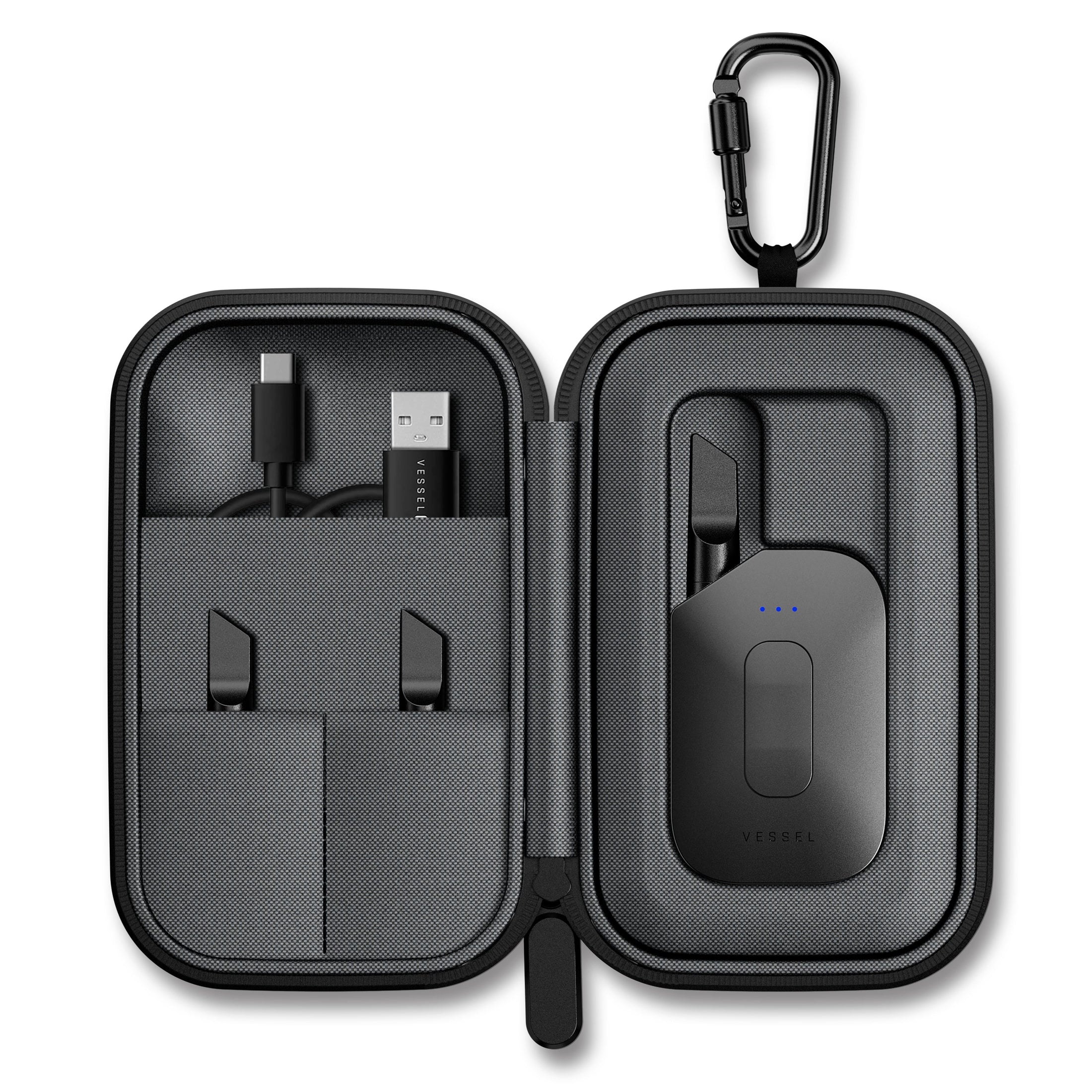 Vessel Compass Hub Case [Black]