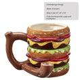 Laad de afbeelding in de Gallery-viewer, Burger Mug and Stash Jar Set
