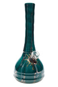Cargar la imagen en la vista de la galería, Ancient Creations Gold Sunburst Ceramic Beaker Bong - Made in USA
