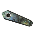 Load image into Gallery viewer, Gemstone Hand Pipe
