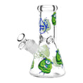 Load image into Gallery viewer, Pulsar Remembering How To Listen Design Series Glass Beaker Water Pipe
