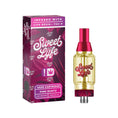 Load image into Gallery viewer, Sweet Lyfe Vape Cartridges 2.5ml w Live Resin Delta + THCP - Pink Runtz - Indica
