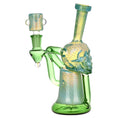 Load image into Gallery viewer, Pulsar AI Life Form Bubble Matrix Recycler Water Pipe | 7.25" | 14mm F
