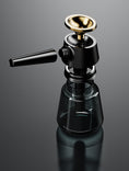 Laad de afbeelding in de Gallery-viewer, Vessel Element Hand Bubbler [Black]
