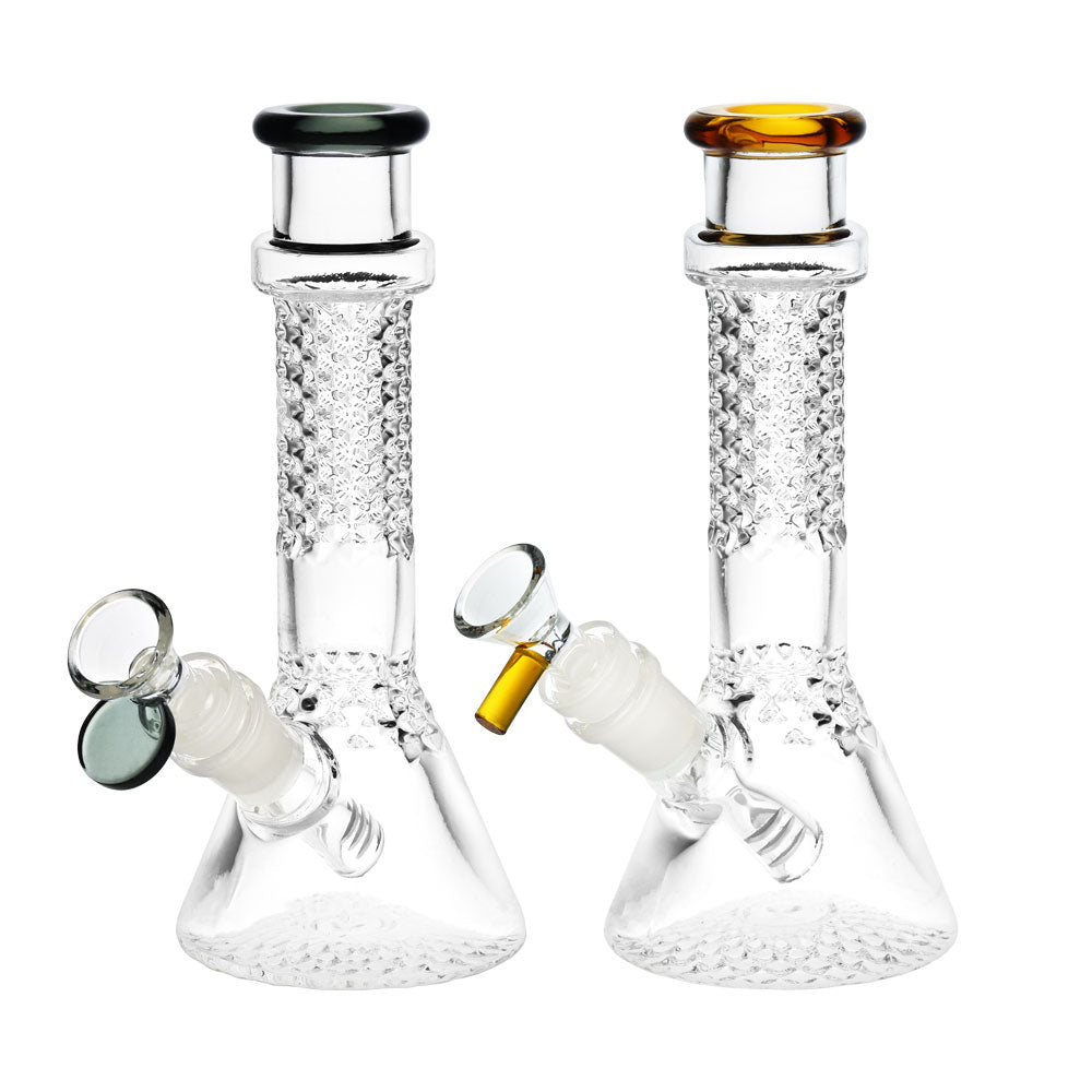 Fractal Mini Beaker Water Pipe